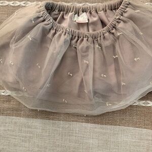 Next Soft Beige Tulle Skirt
